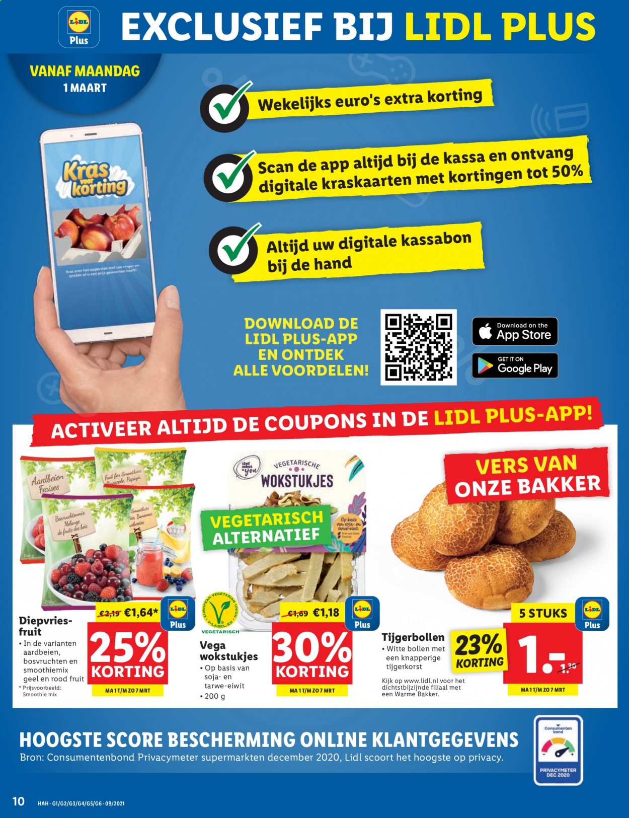 Lidl-aanbieding - 1-3-2021 - 7-3-2021. Pagina 10