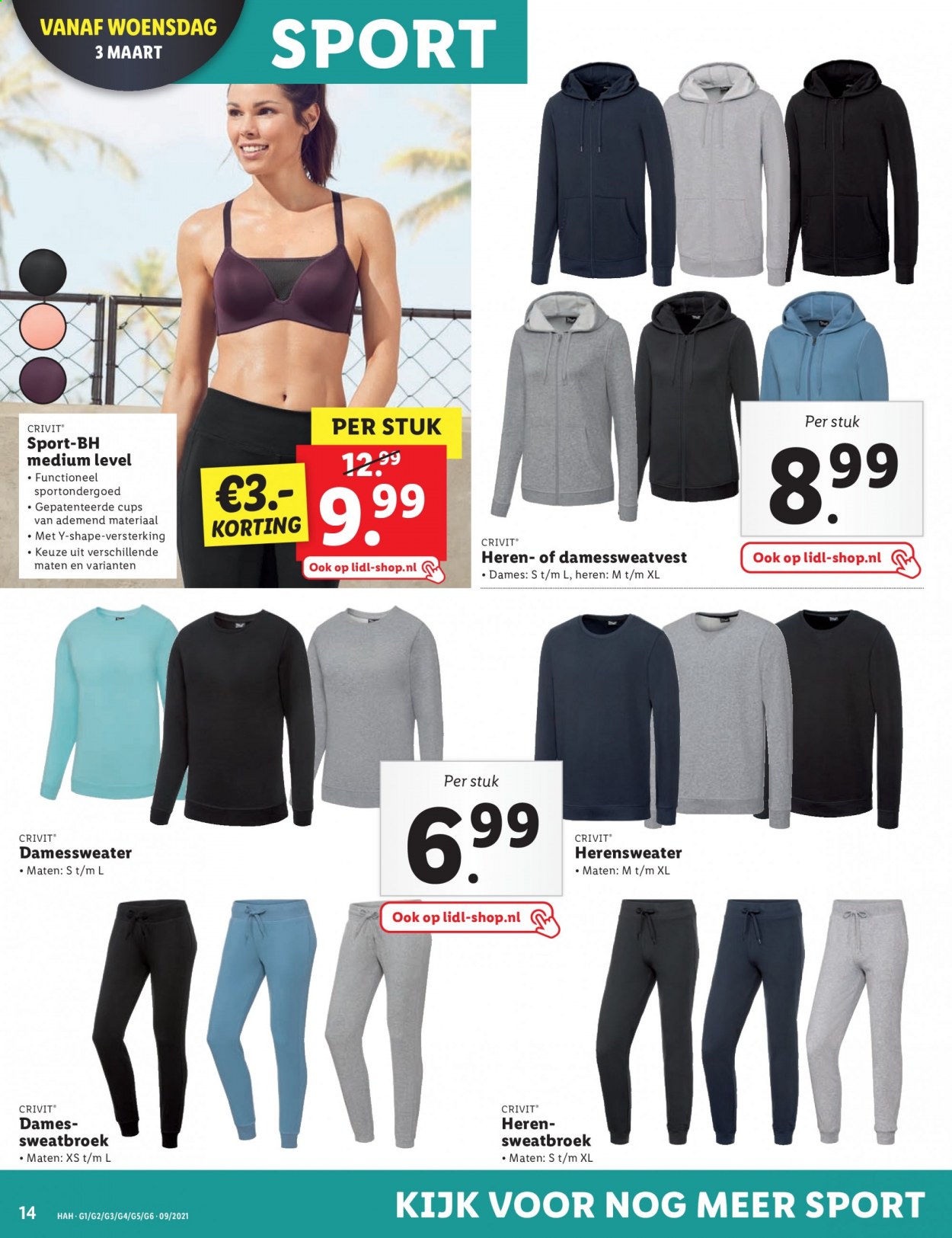 Lidl-aanbieding - 1-3-2021 - 7-3-2021. Pagina 14