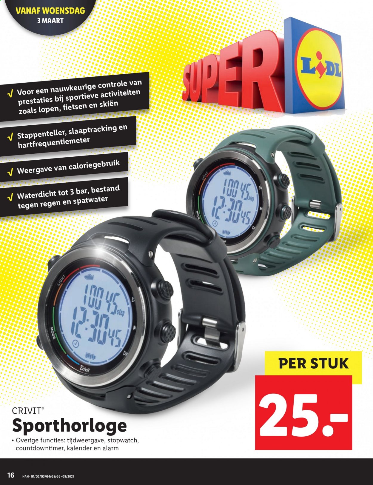 Lidl-aanbieding - 1-3-2021 - 7-3-2021. Pagina 16