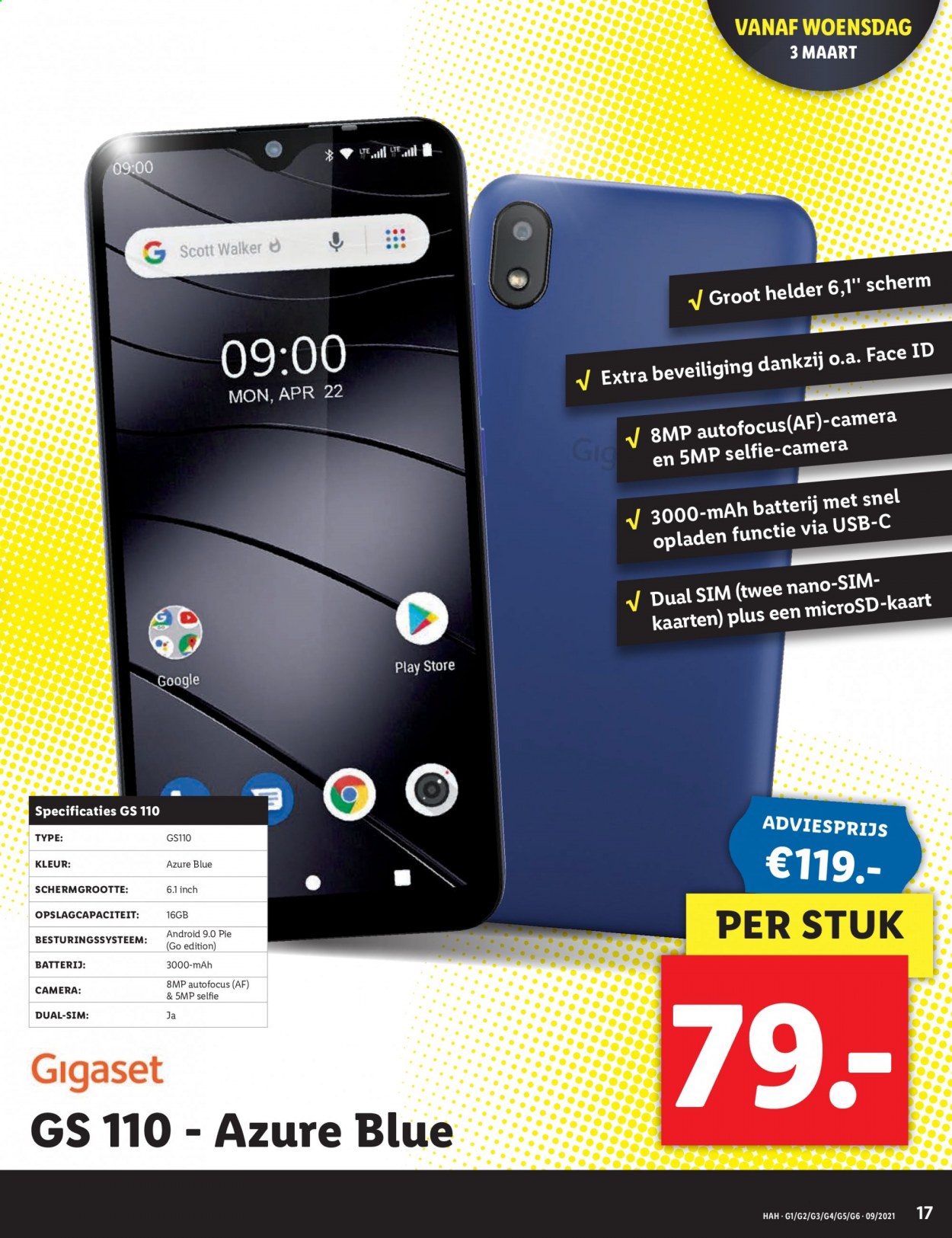 Lidl-aanbieding - 1-3-2021 - 7-3-2021. Pagina 17