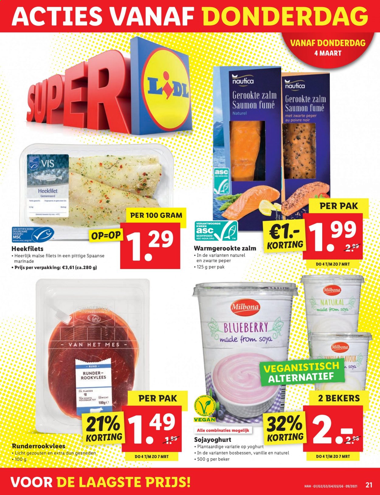 Lidl-aanbieding - 1-3-2021 - 7-3-2021. Pagina 21
