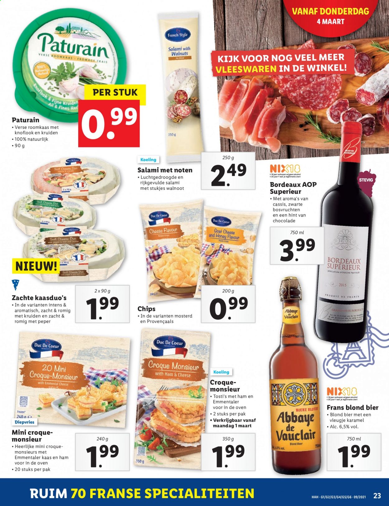 Lidl-aanbieding - 1-3-2021 - 7-3-2021. Pagina 23