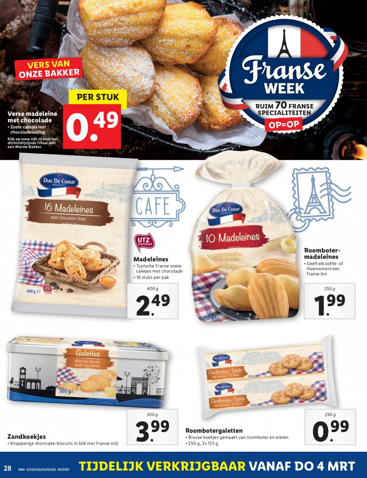 Lidl-aanbieding - 1-3-2021 - 7-3-2021. Pagina 28