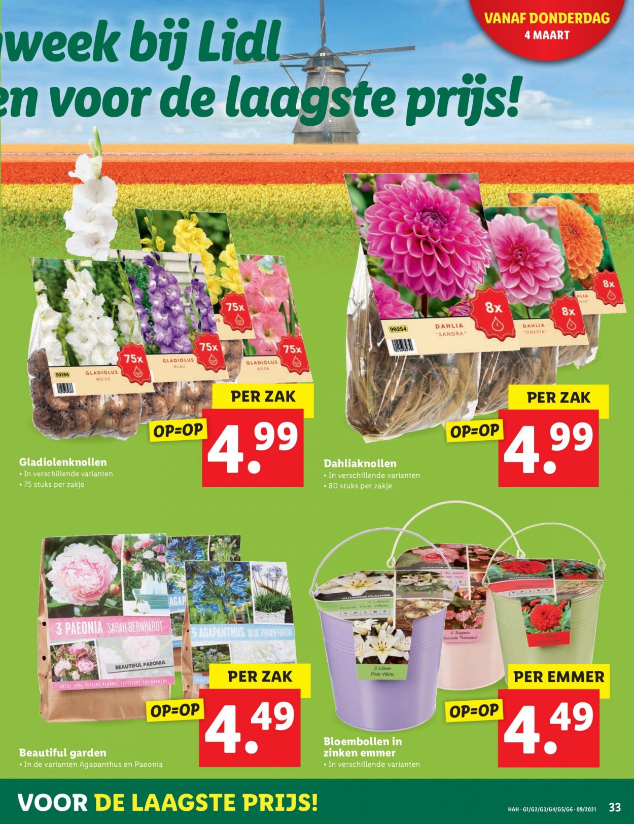 Lidl-aanbieding - 1-3-2021 - 7-3-2021. Pagina 33