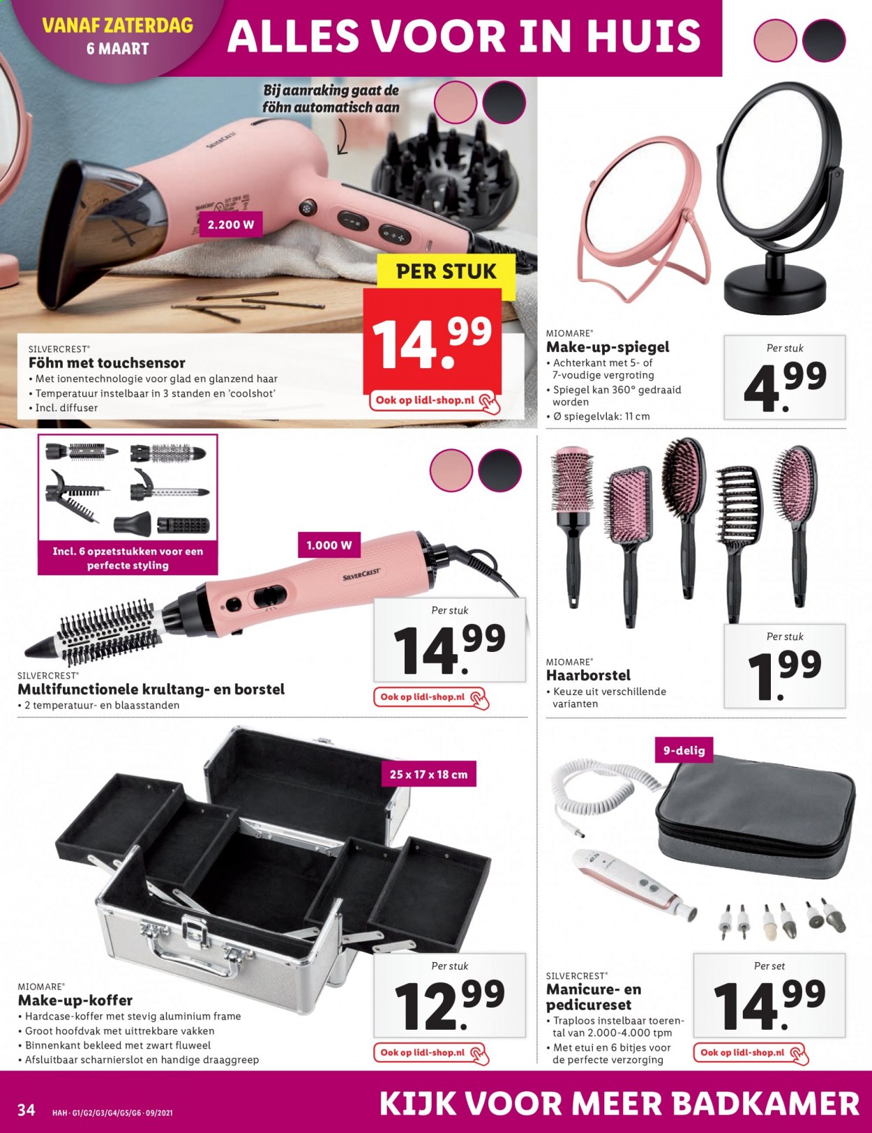 Lidl-aanbieding - 1-3-2021 - 7-3-2021. Pagina 34