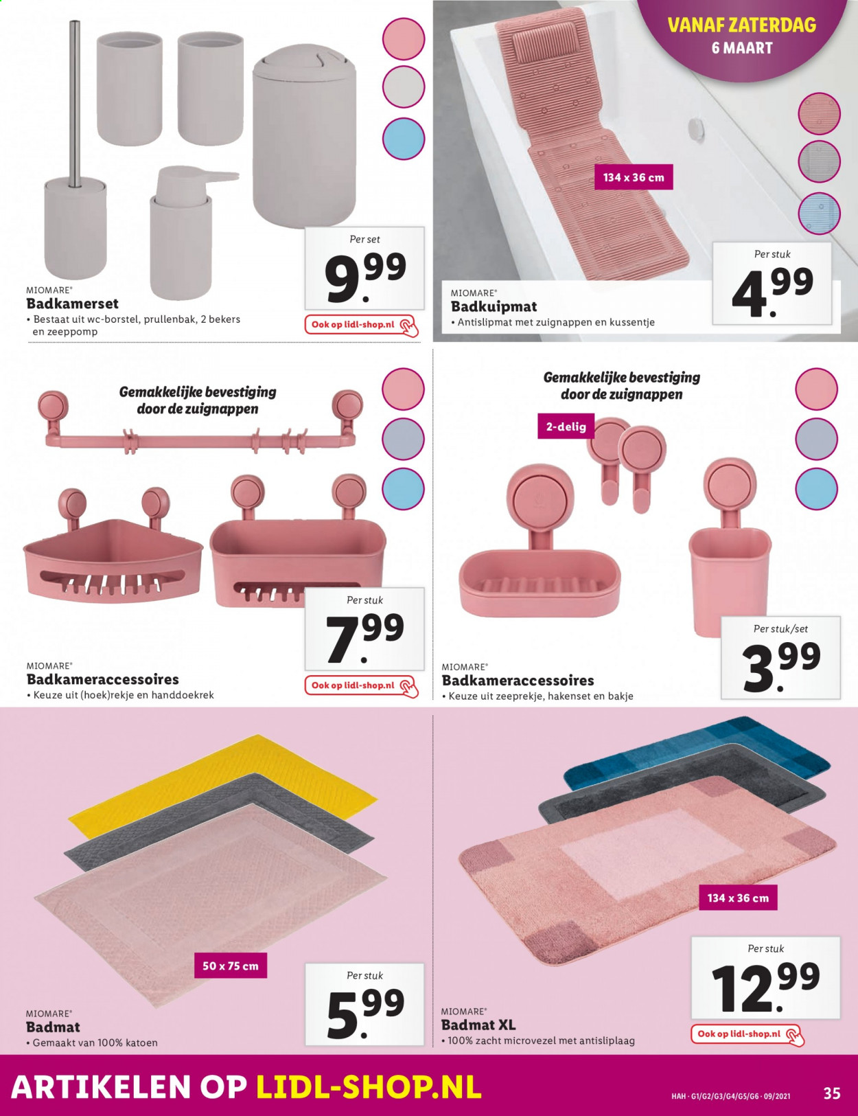 Lidl-aanbieding - 1-3-2021 - 7-3-2021. Pagina 35