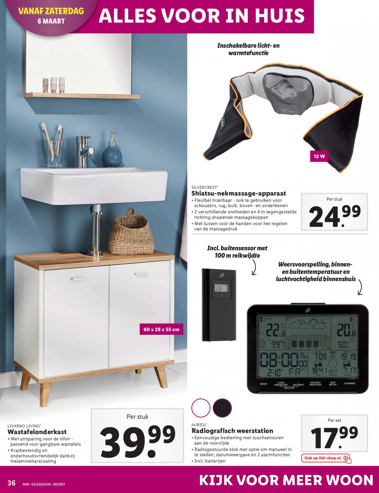 Lidl-aanbieding - 1-3-2021 - 7-3-2021. Pagina 36
