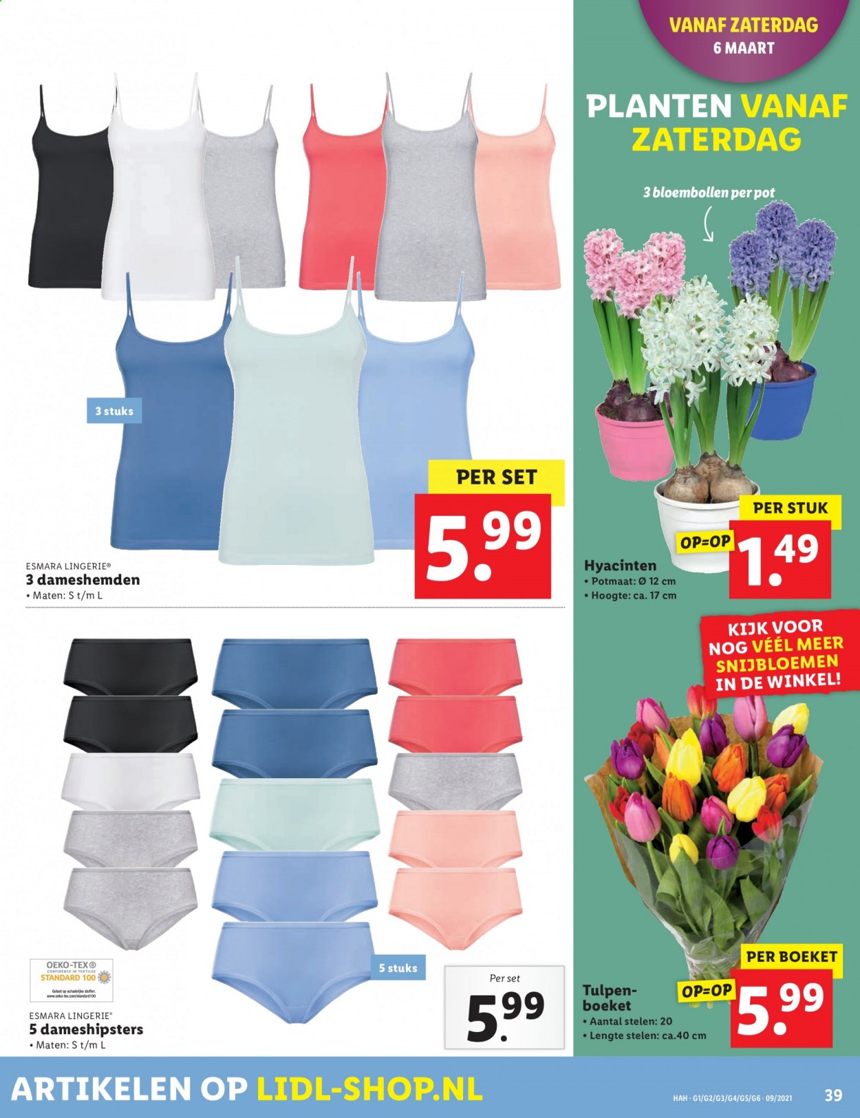 Lidl-aanbieding - 1-3-2021 - 7-3-2021. Pagina 39