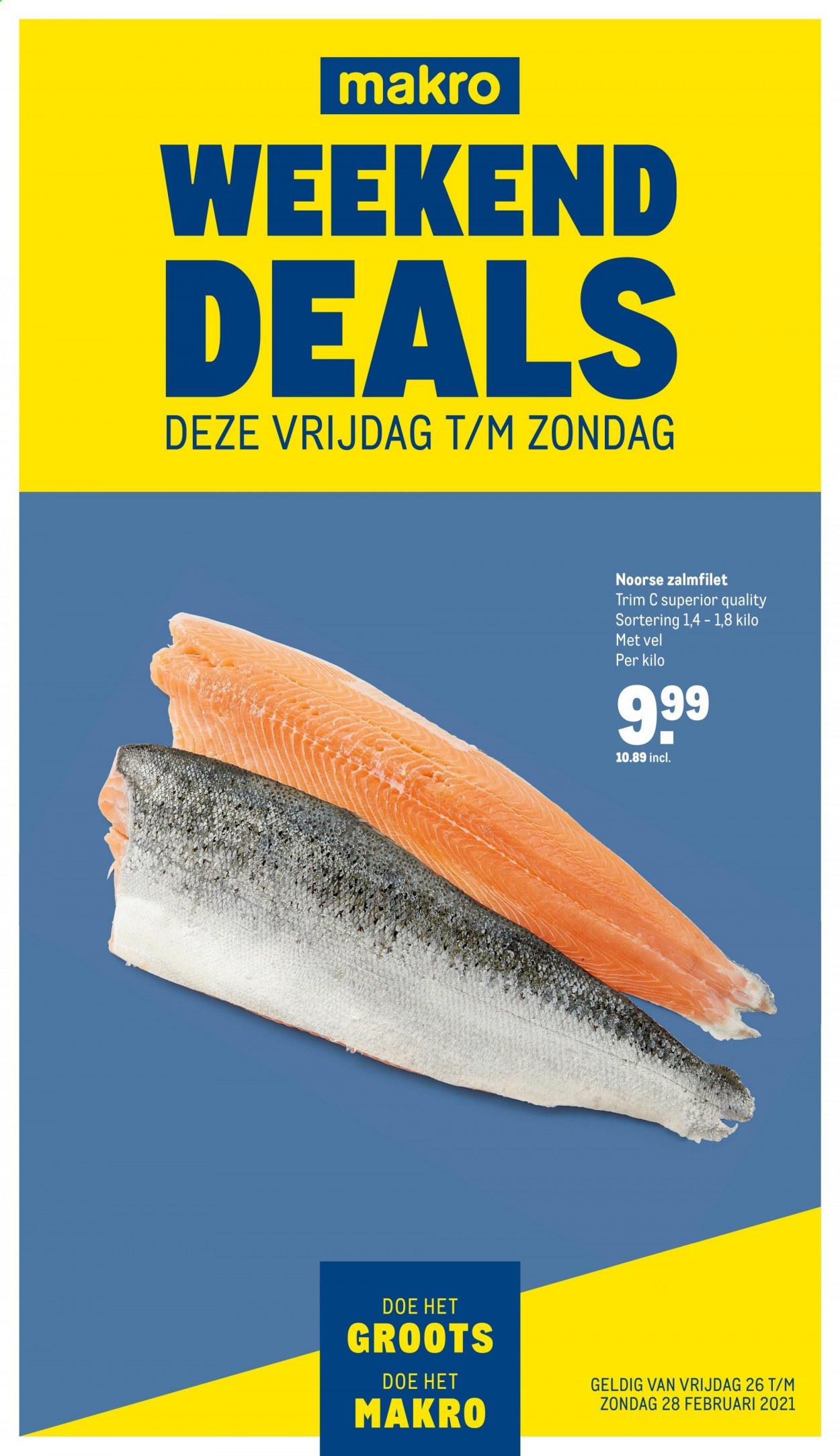 Makro-aanbieding - 26-2-2021 - 28-2-2021. Pagina 1