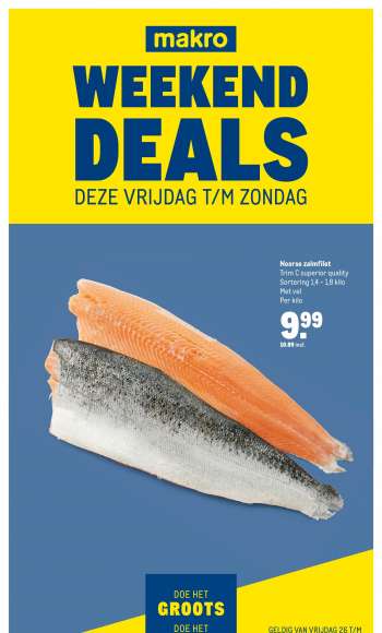Makro-aanbieding - 26.2.2021 - 28.2.2021.