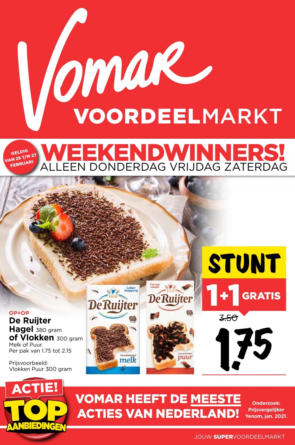 Vomar-aanbieding - 25-2-2021 - 27-2-2021. Pagina 1