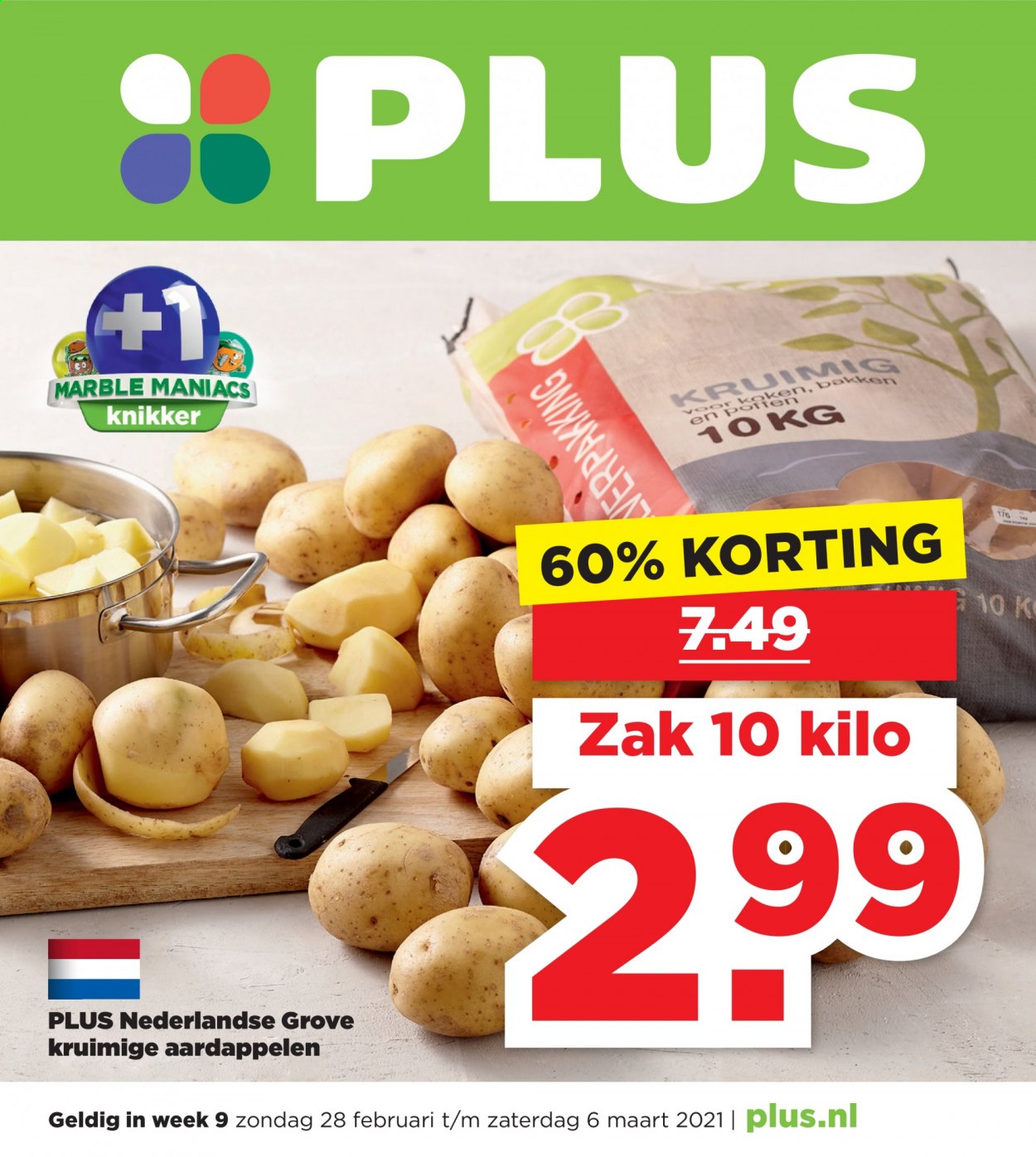 Plus-aanbieding - 28-2-2021 - 6-3-2021. Pagina 1