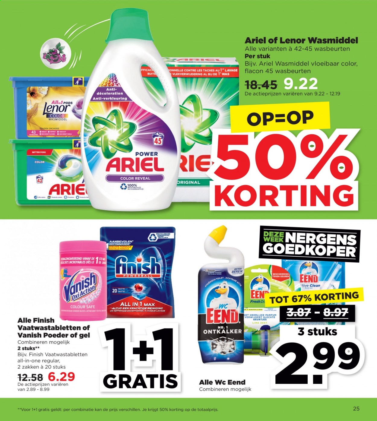 Plus-aanbieding - 28-2-2021 - 6-3-2021. Pagina 25