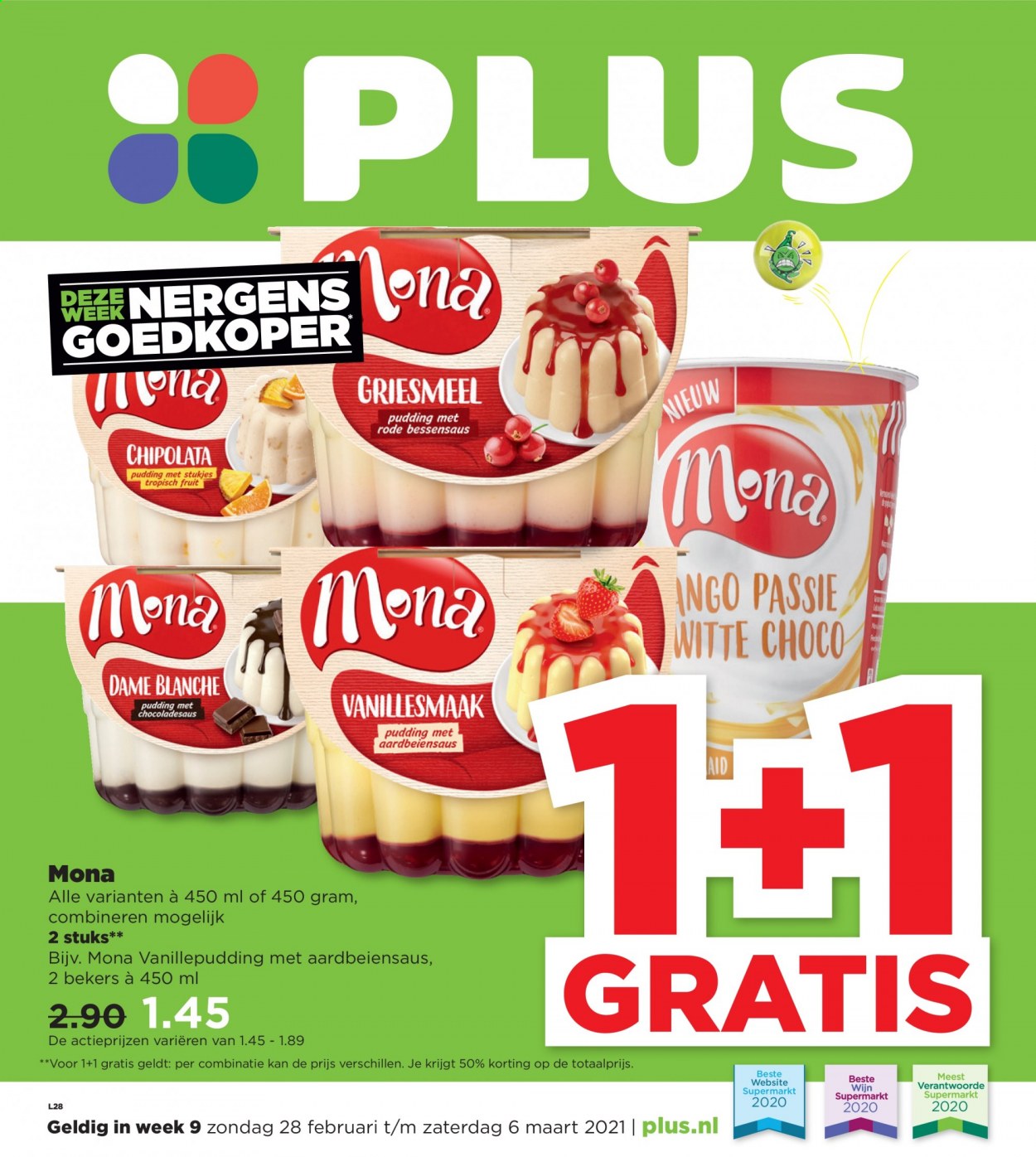 Plus-aanbieding - 28-2-2021 - 6-3-2021. Pagina 28
