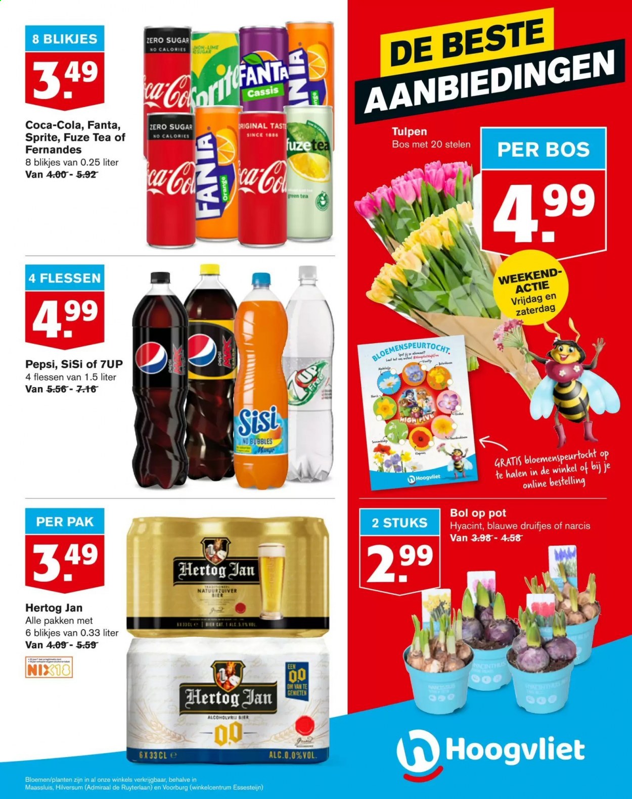 Hoogvliet-aanbieding - 3-3-2021 - 9-3-2021. Pagina 27