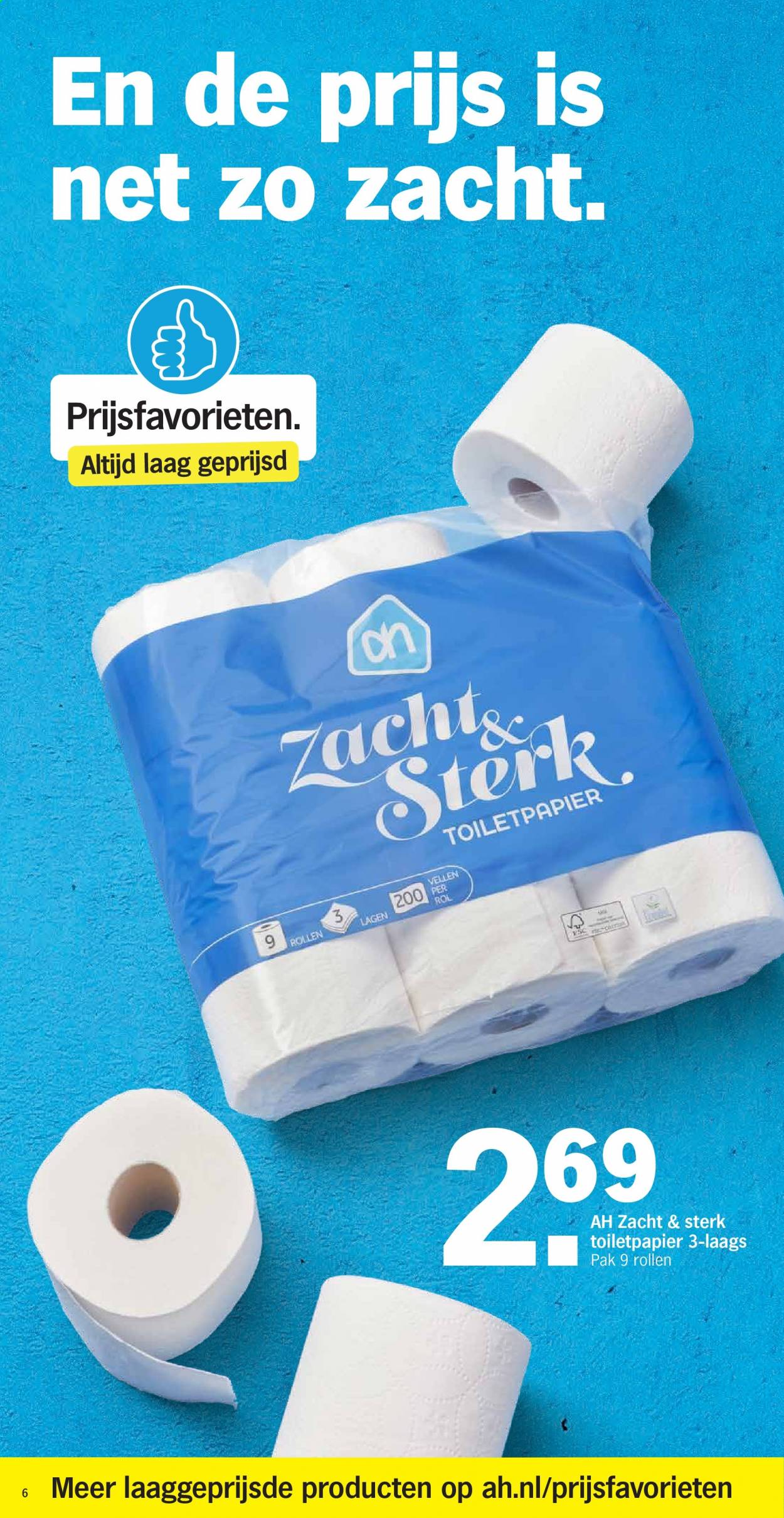 Albert Heijn-aanbieding - 1-3-2021 - 7-3-2021. Pagina 6