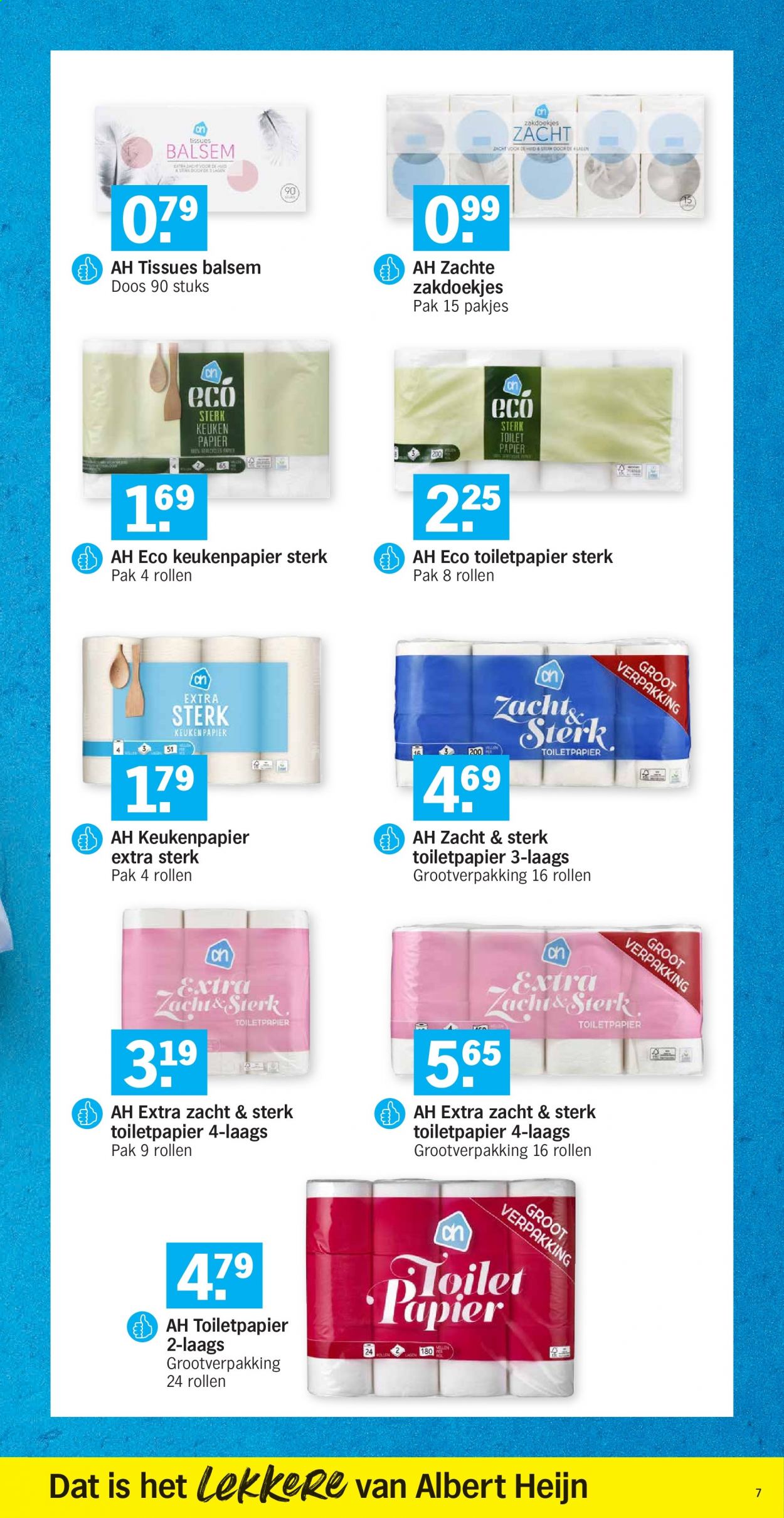 Albert Heijn-aanbieding - 1-3-2021 - 7-3-2021. Pagina 7