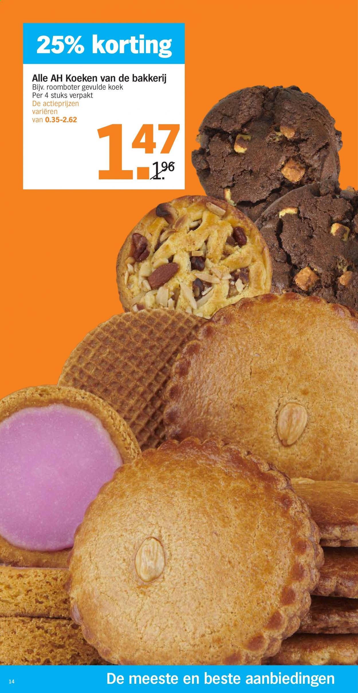 Albert Heijn-aanbieding - 1-3-2021 - 7-3-2021. Pagina 14