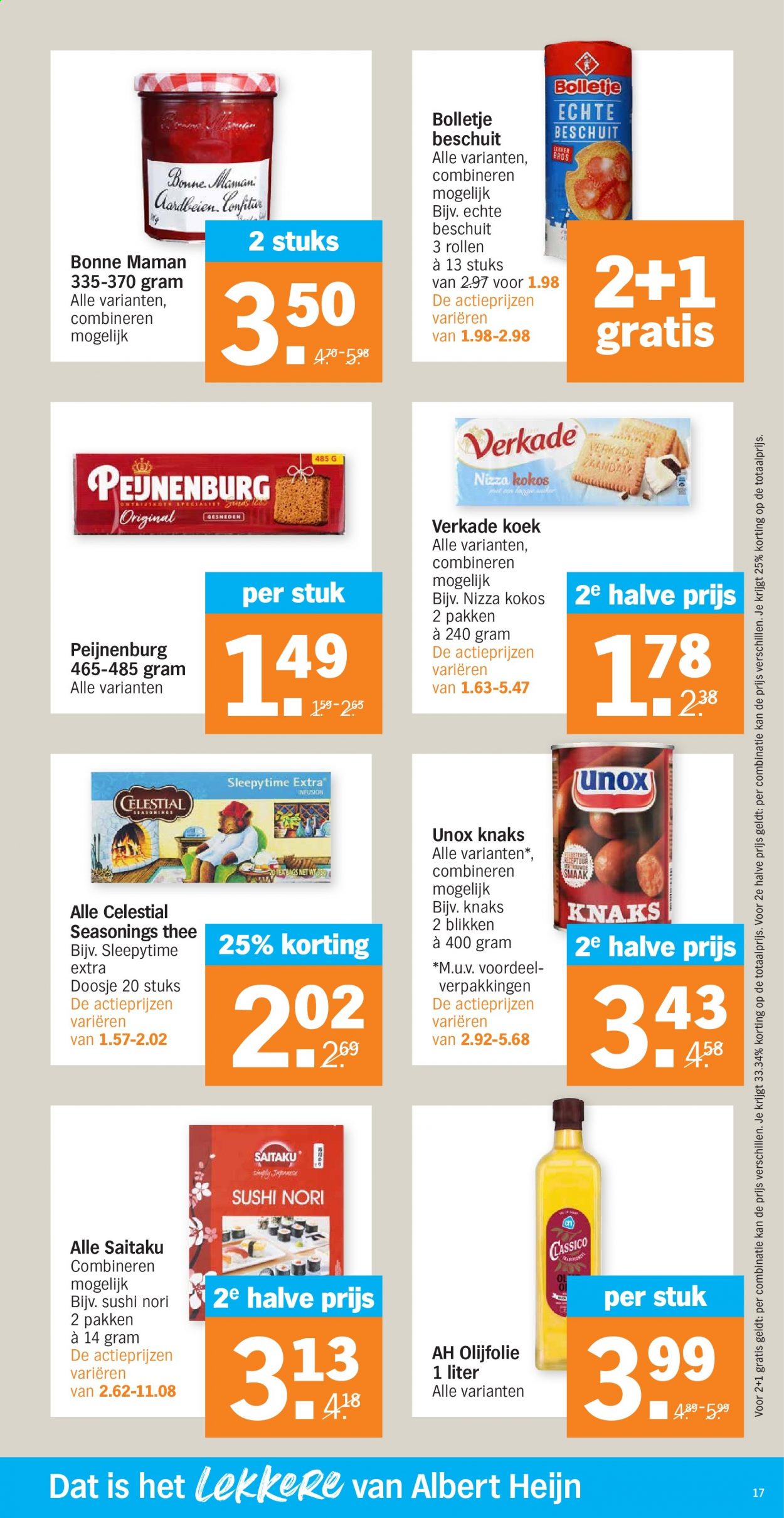 Albert Heijn-aanbieding - 1-3-2021 - 7-3-2021. Pagina 17