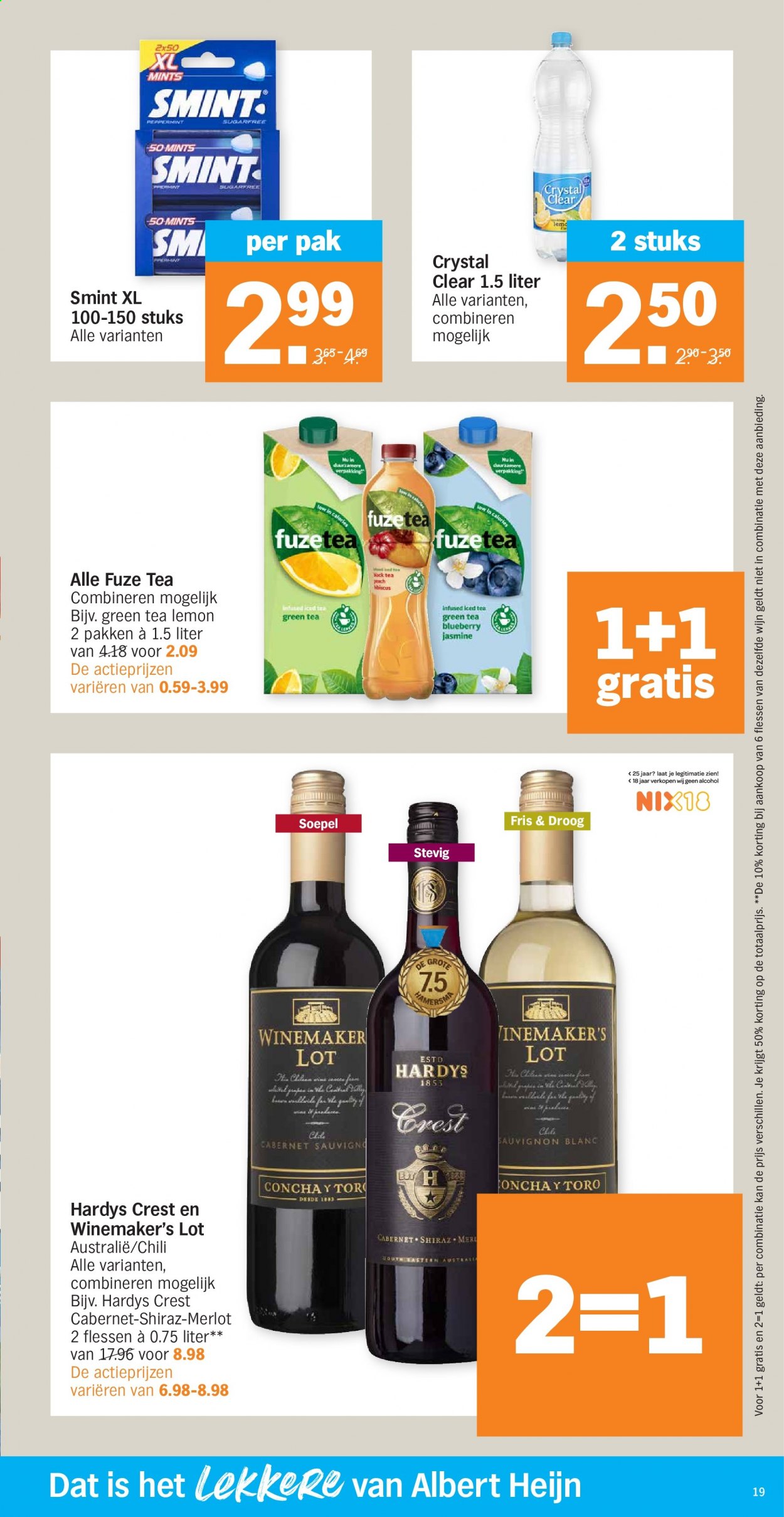Albert Heijn-aanbieding - 1-3-2021 - 7-3-2021. Pagina 19