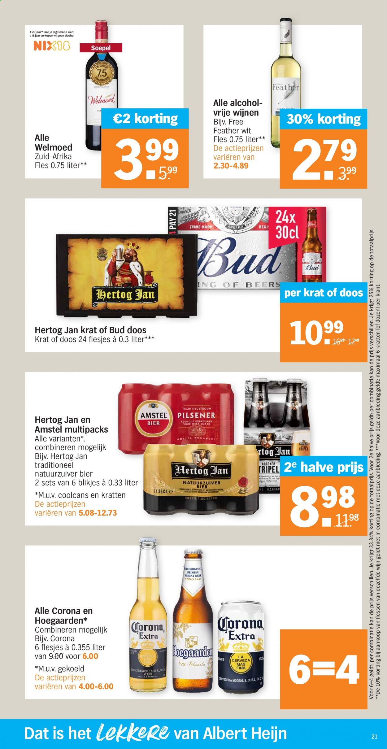 Albert Heijn-aanbieding - 1-3-2021 - 7-3-2021. Pagina 21