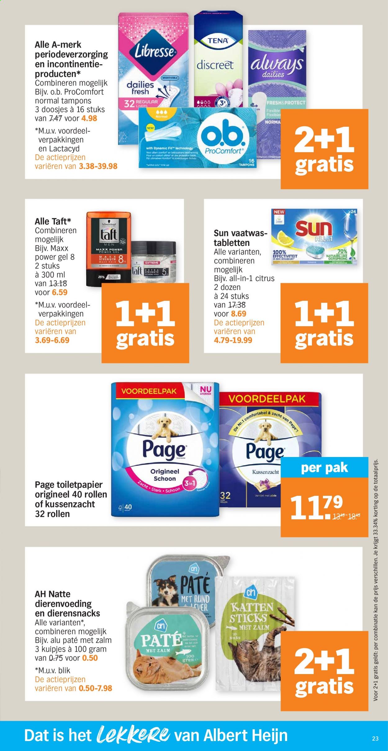 Albert Heijn-aanbieding - 1-3-2021 - 7-3-2021. Pagina 23