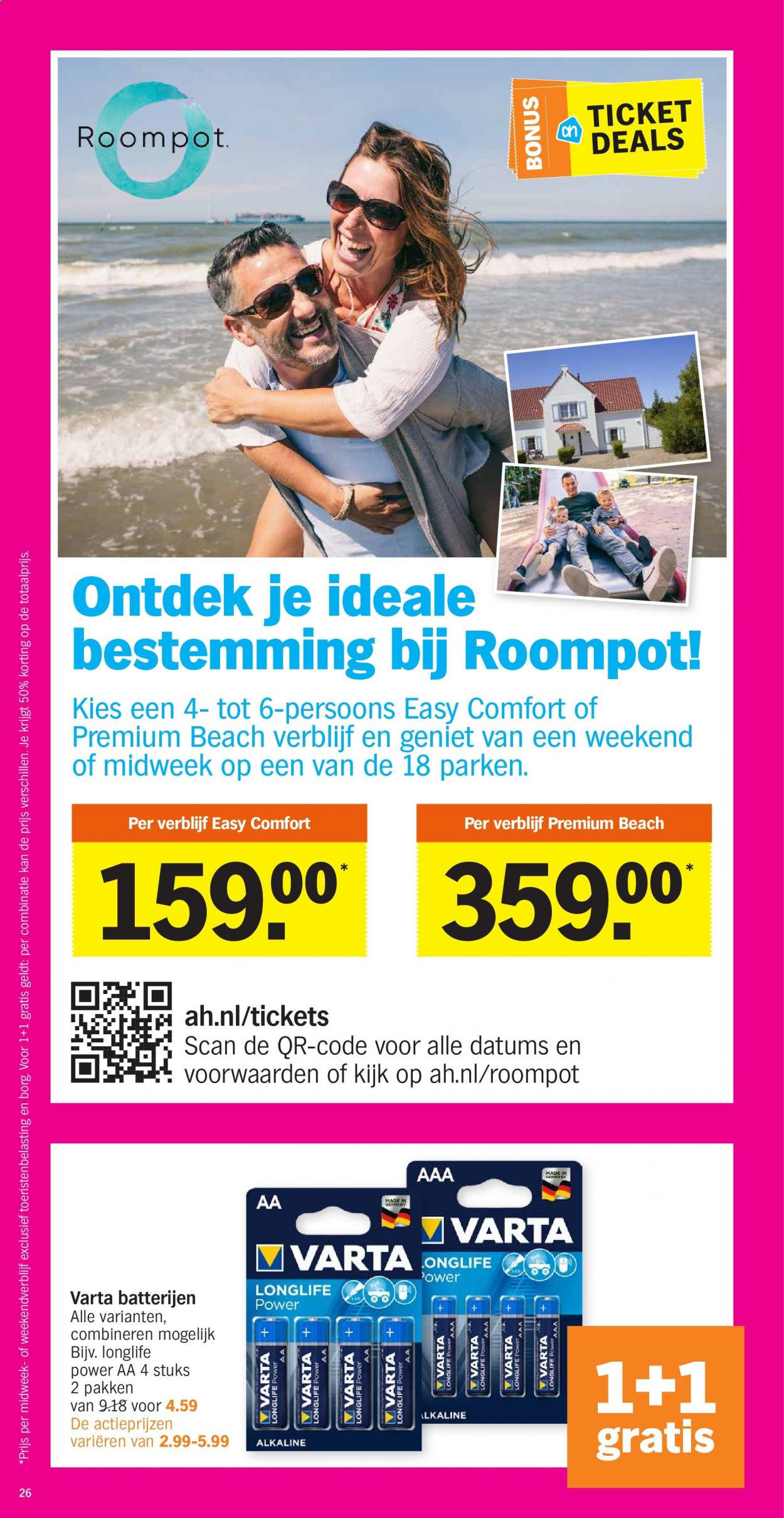 Albert Heijn-aanbieding - 1-3-2021 - 7-3-2021. Pagina 26