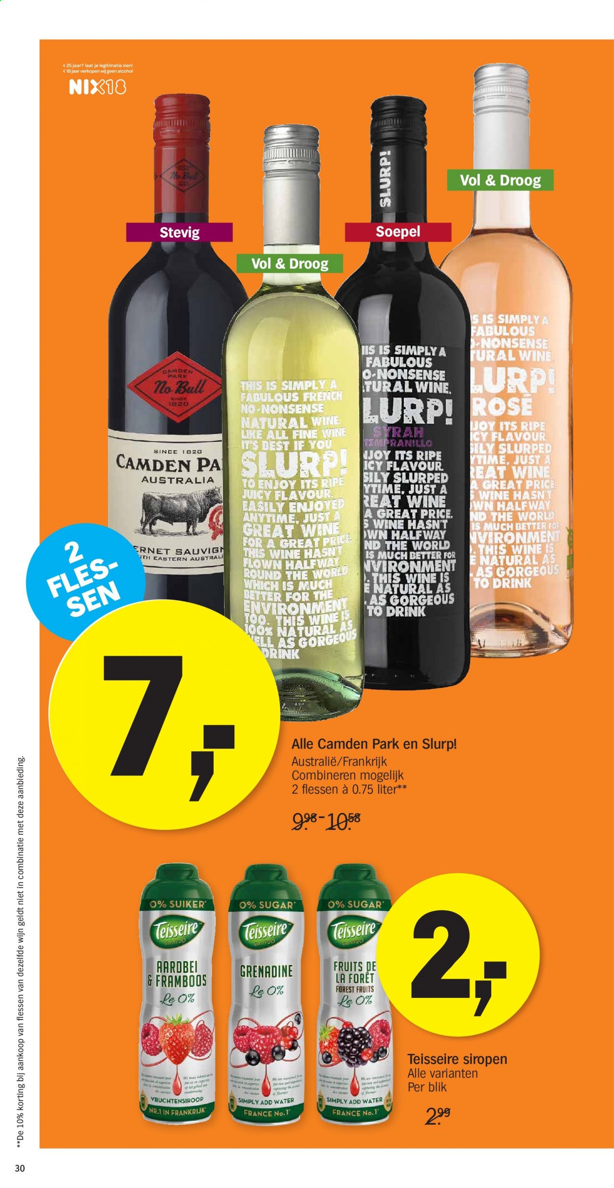 Albert Heijn-aanbieding - 1-3-2021 - 7-3-2021. Pagina 30