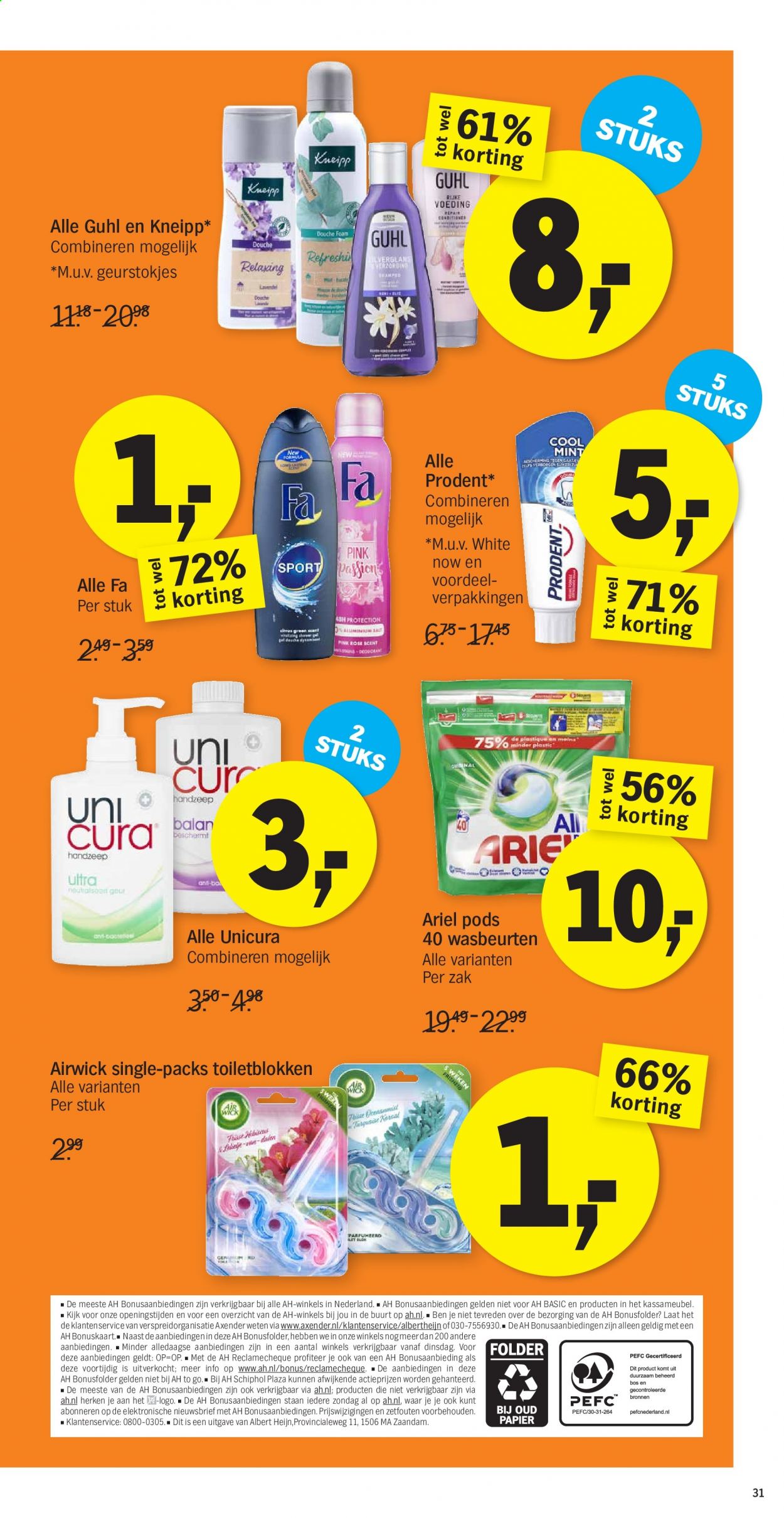 Albert Heijn-aanbieding - 1-3-2021 - 7-3-2021. Pagina 31