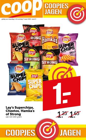 Coop-aanbieding - 1.3.2021 - 7.3.2021.