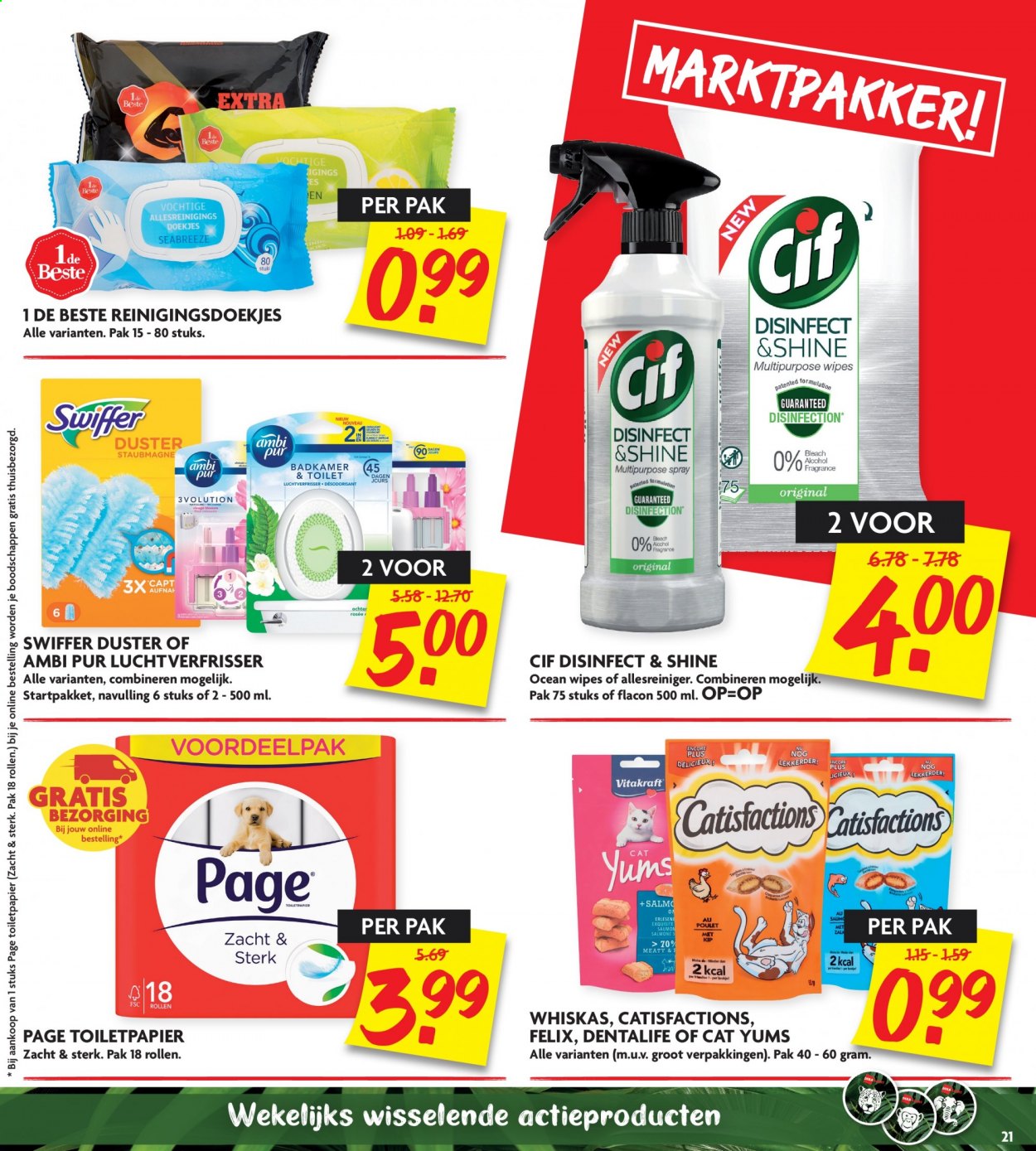 DekaMarkt-aanbieding - 28-2-2021 - 6-3-2021. Pagina 21
