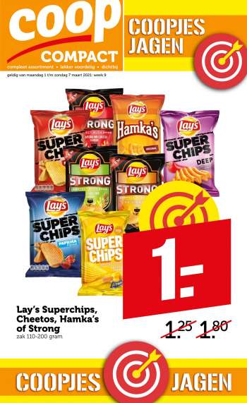 Coop-aanbieding - 1.3.2021 - 7.3.2021.