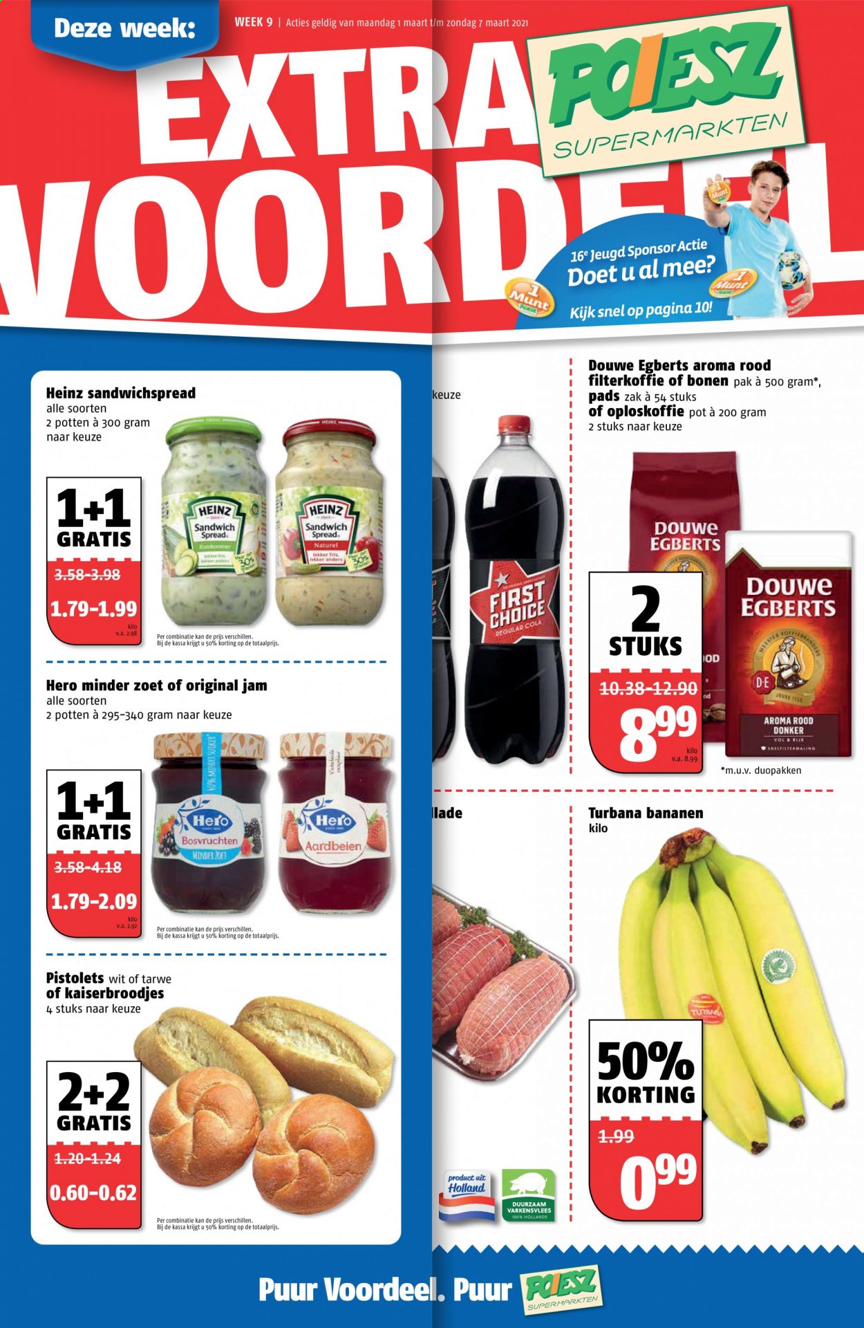 Poiesz-aanbieding - 1-3-2021 - 7-3-2021. Pagina 1