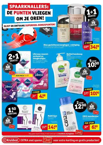 Kruidvat-aanbieding - 1.3.2021 - 7.3.2021.
