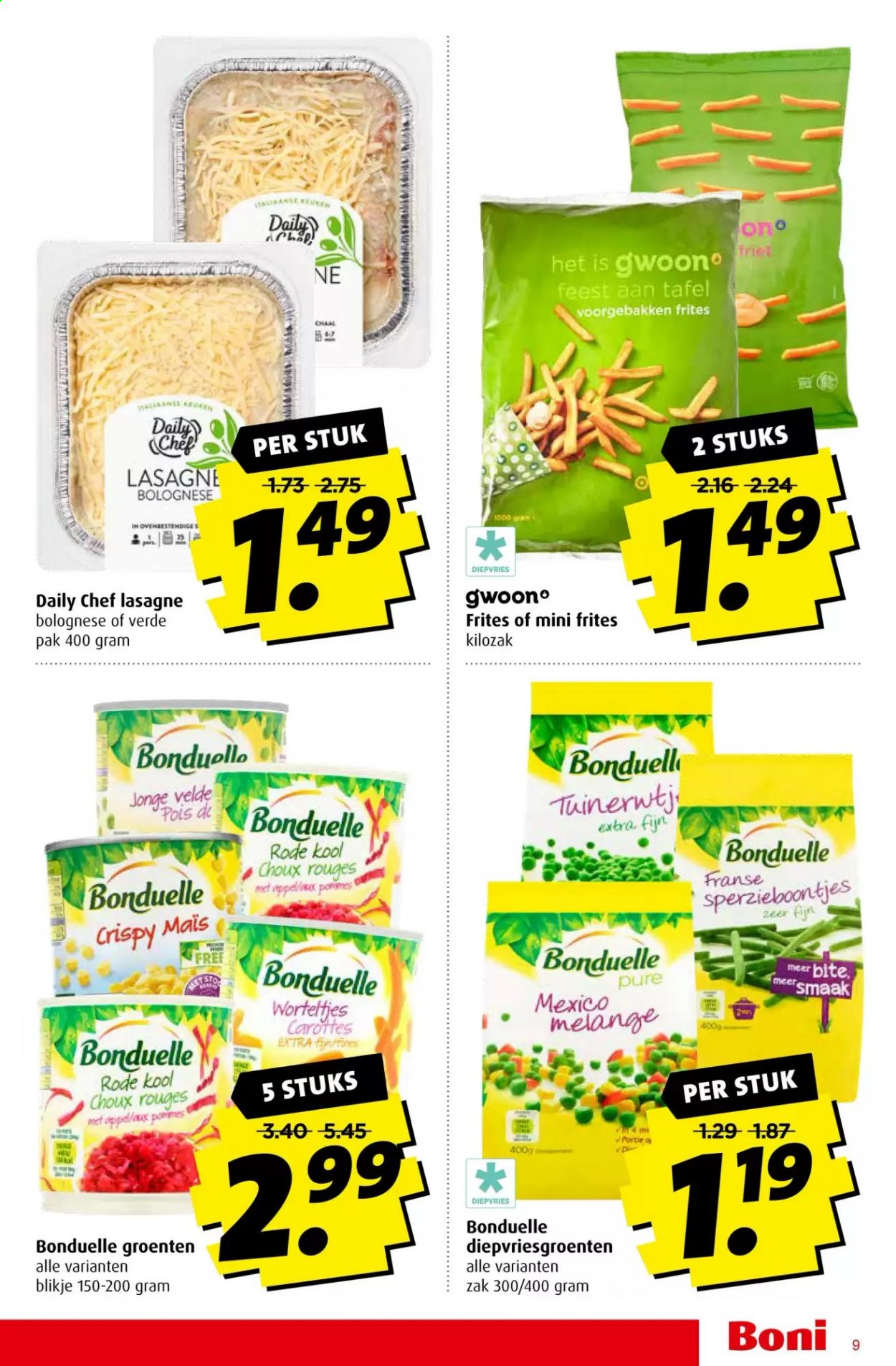 Boni-aanbieding - 3-3-2021 - 9-3-2021. Pagina 9