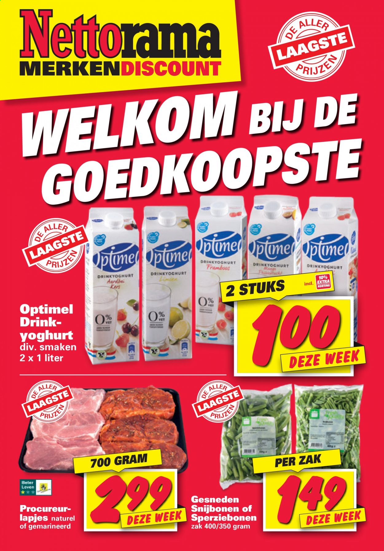 Nettorama-aanbieding - 1-3-2021 - 7-3-2021. Pagina 1