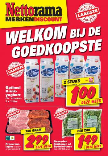 Nettorama-aanbieding - 1.3.2021 - 7.3.2021.