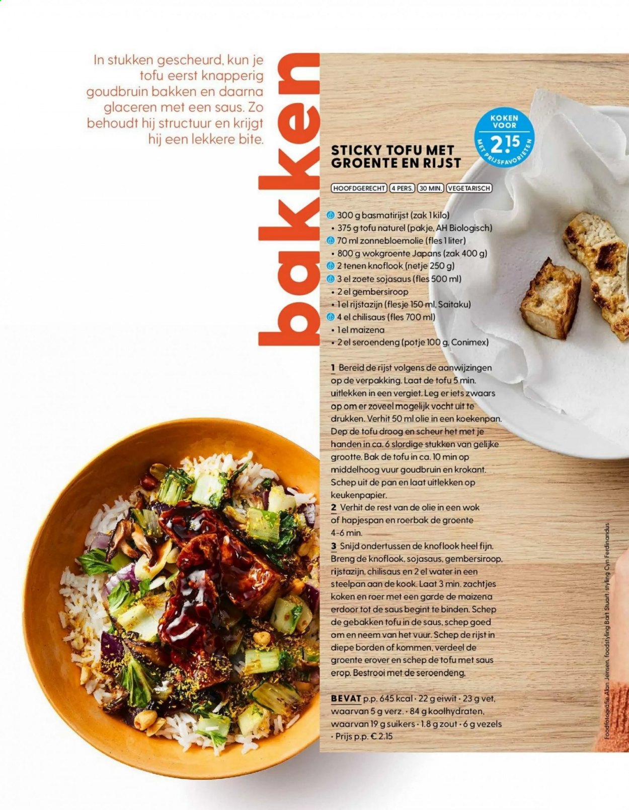 Albert Heijn-aanbieding. Pagina 18