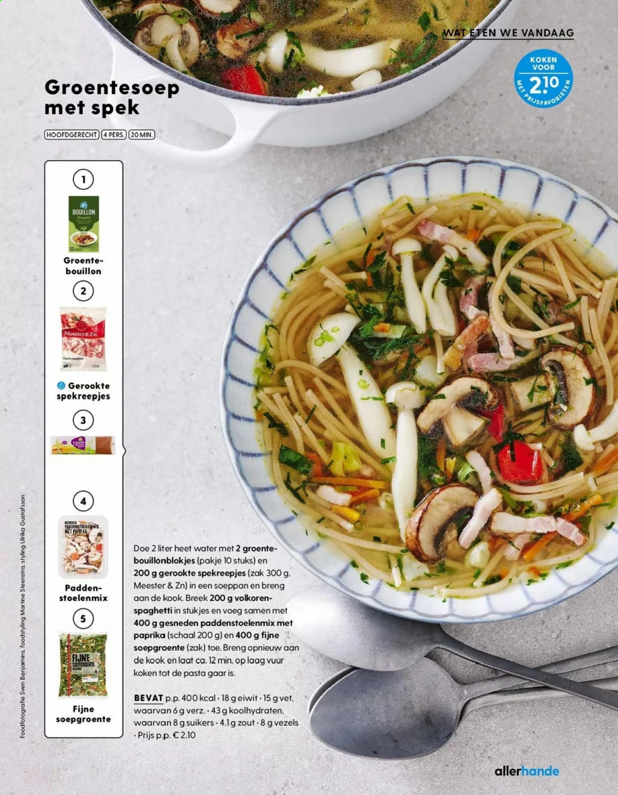 Albert Heijn-aanbieding. Pagina 61