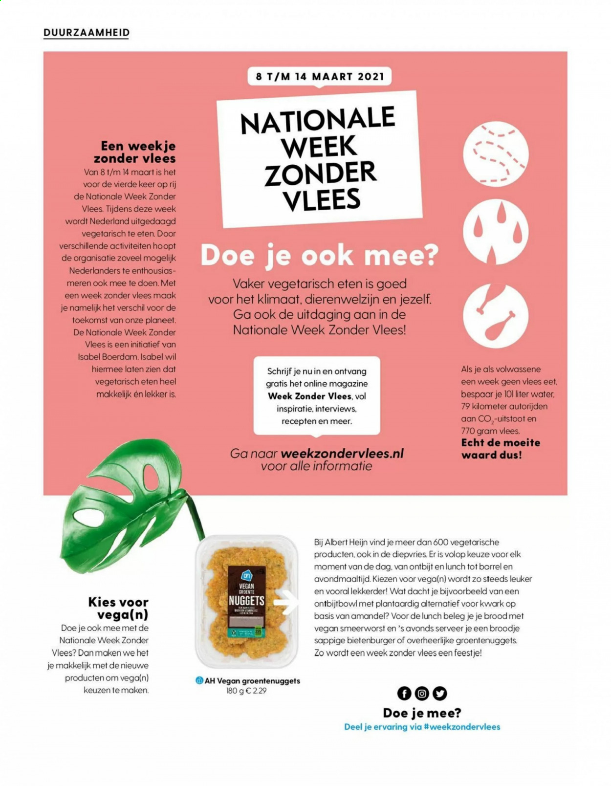 Albert Heijn-aanbieding. Pagina 66