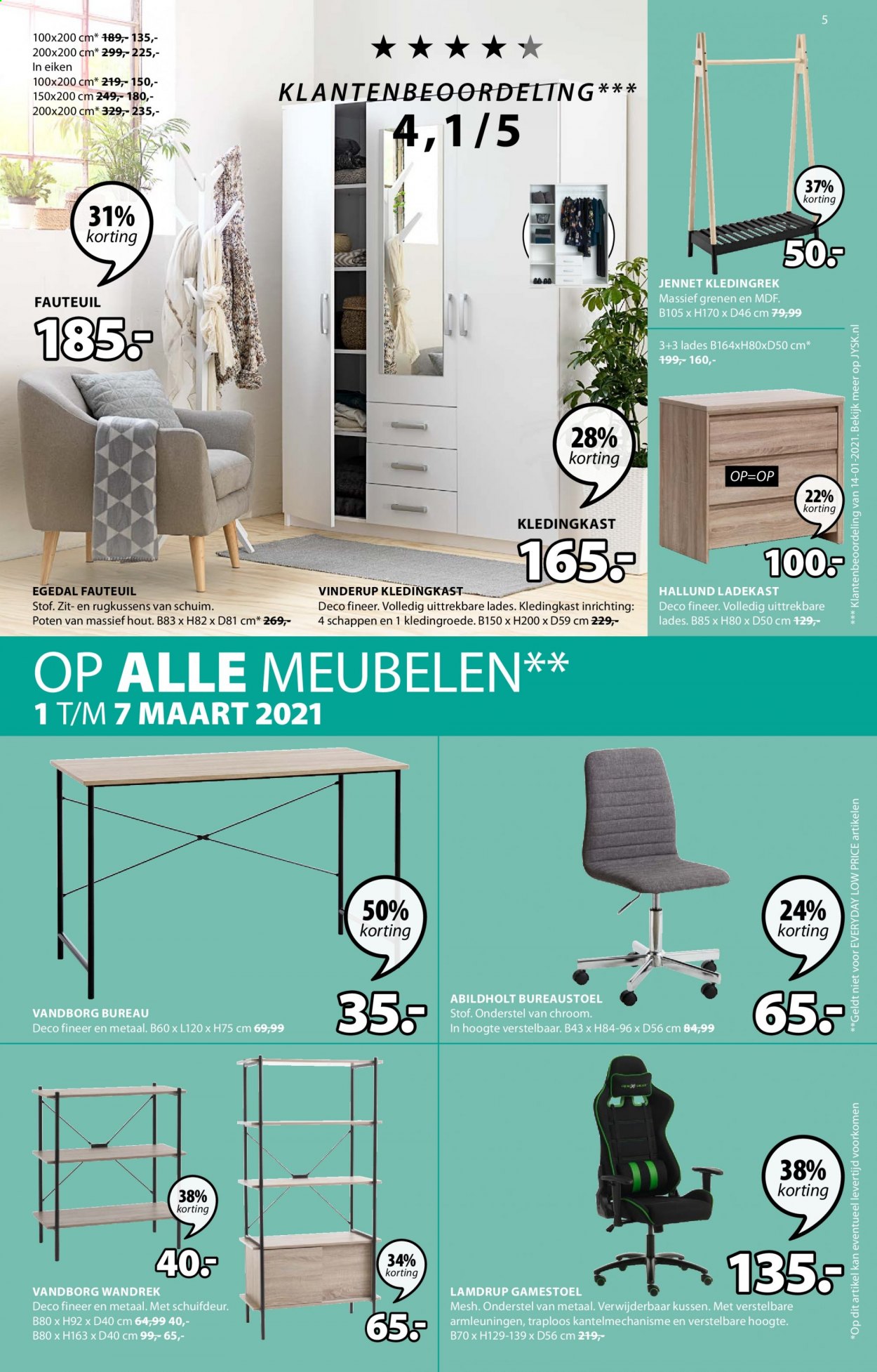 JYSK-aanbieding - 1-3-2021 - 14-3-2021. Pagina 5