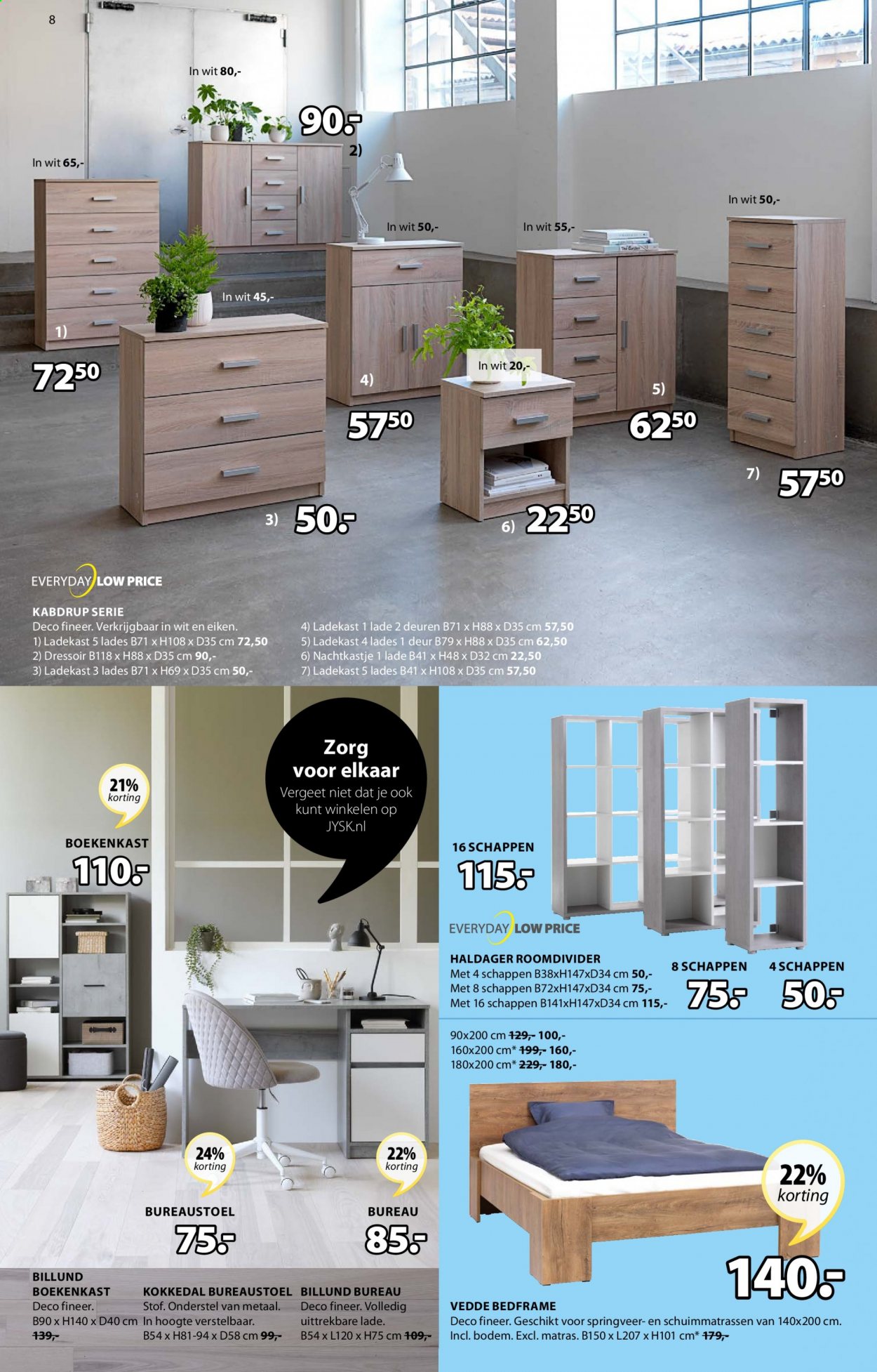 JYSK-aanbieding - 1-3-2021 - 14-3-2021. Pagina 8