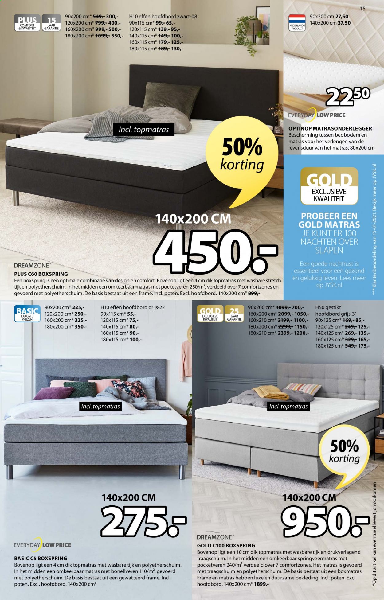 JYSK-aanbieding - 1-3-2021 - 14-3-2021. Pagina 15