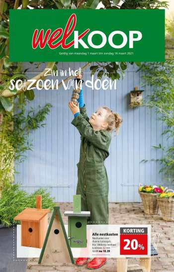 Welkoop-aanbieding - 1.3.2021 - 14.3.2021.