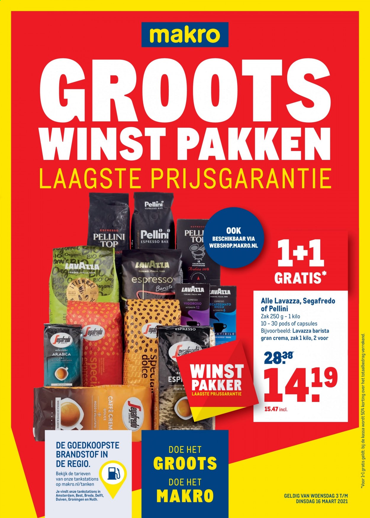 Makro-aanbieding - 3-3-2021 - 16-3-2021. Pagina 1