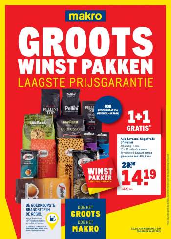 Makro-aanbieding - 3.3.2021 - 16.3.2021.