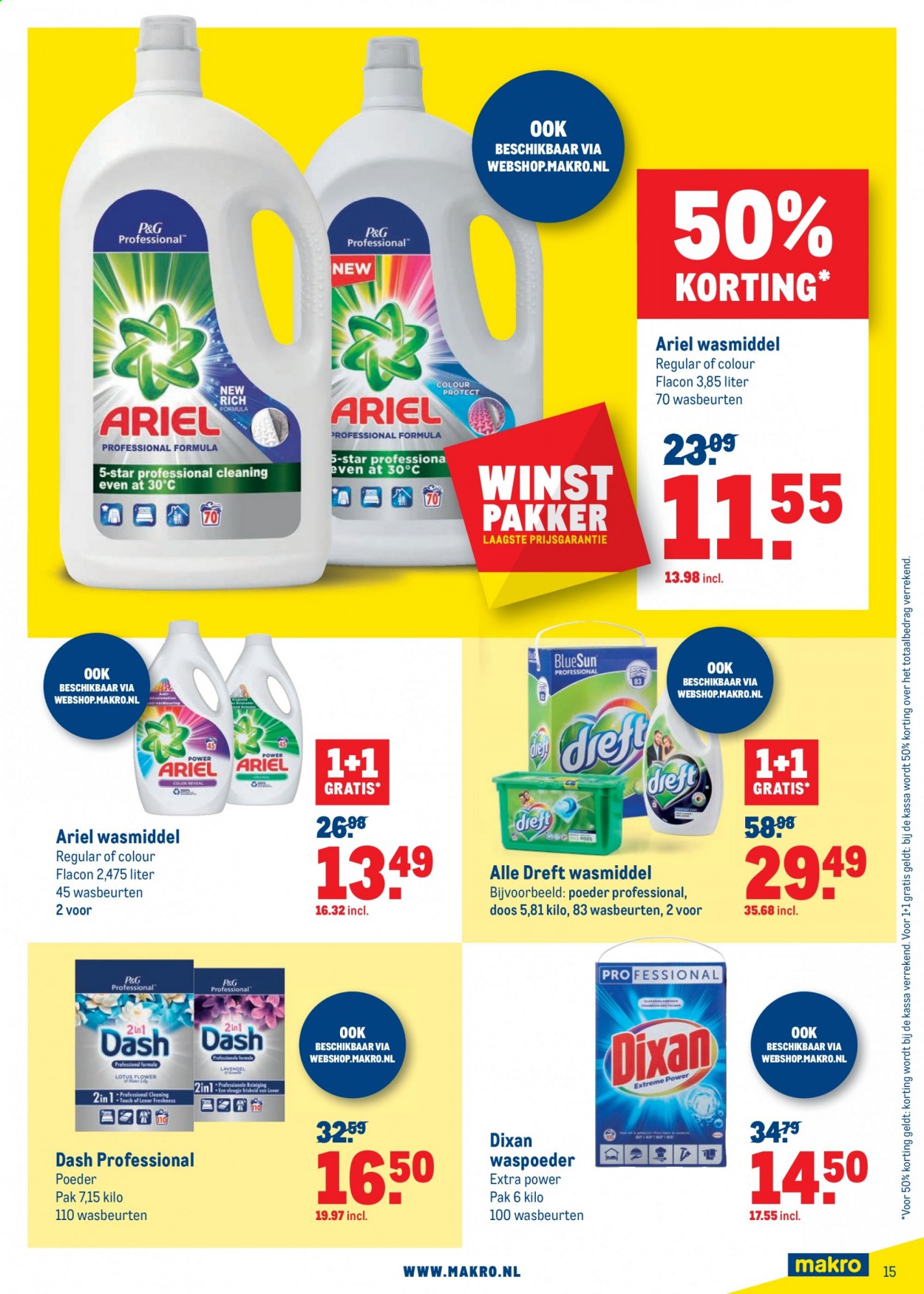 Makro-aanbieding - 3-3-2021 - 16-3-2021. Pagina 15