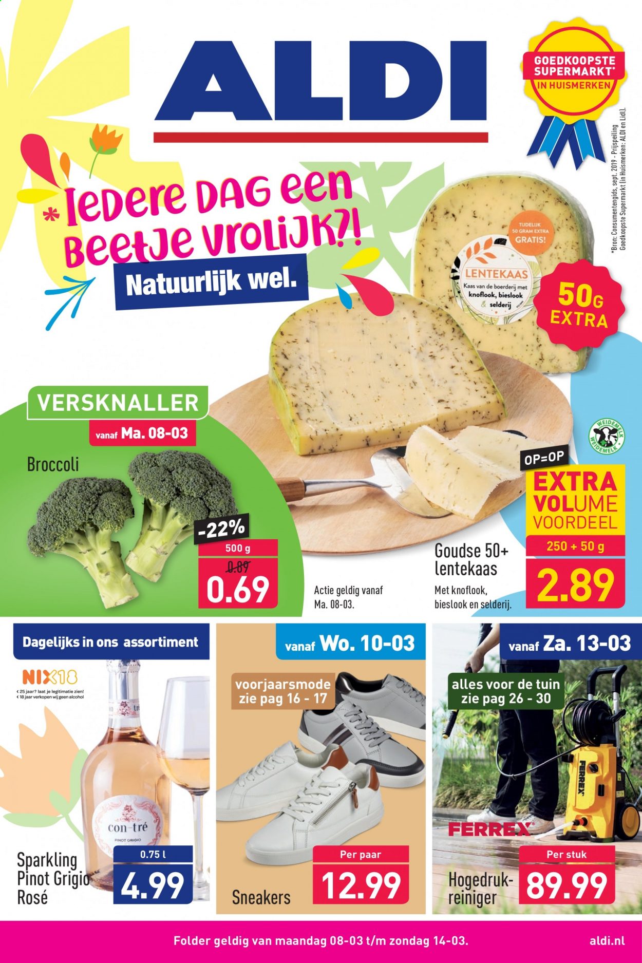 Aldi-aanbieding - 8-3-2021 - 14-3-2021. Pagina 1