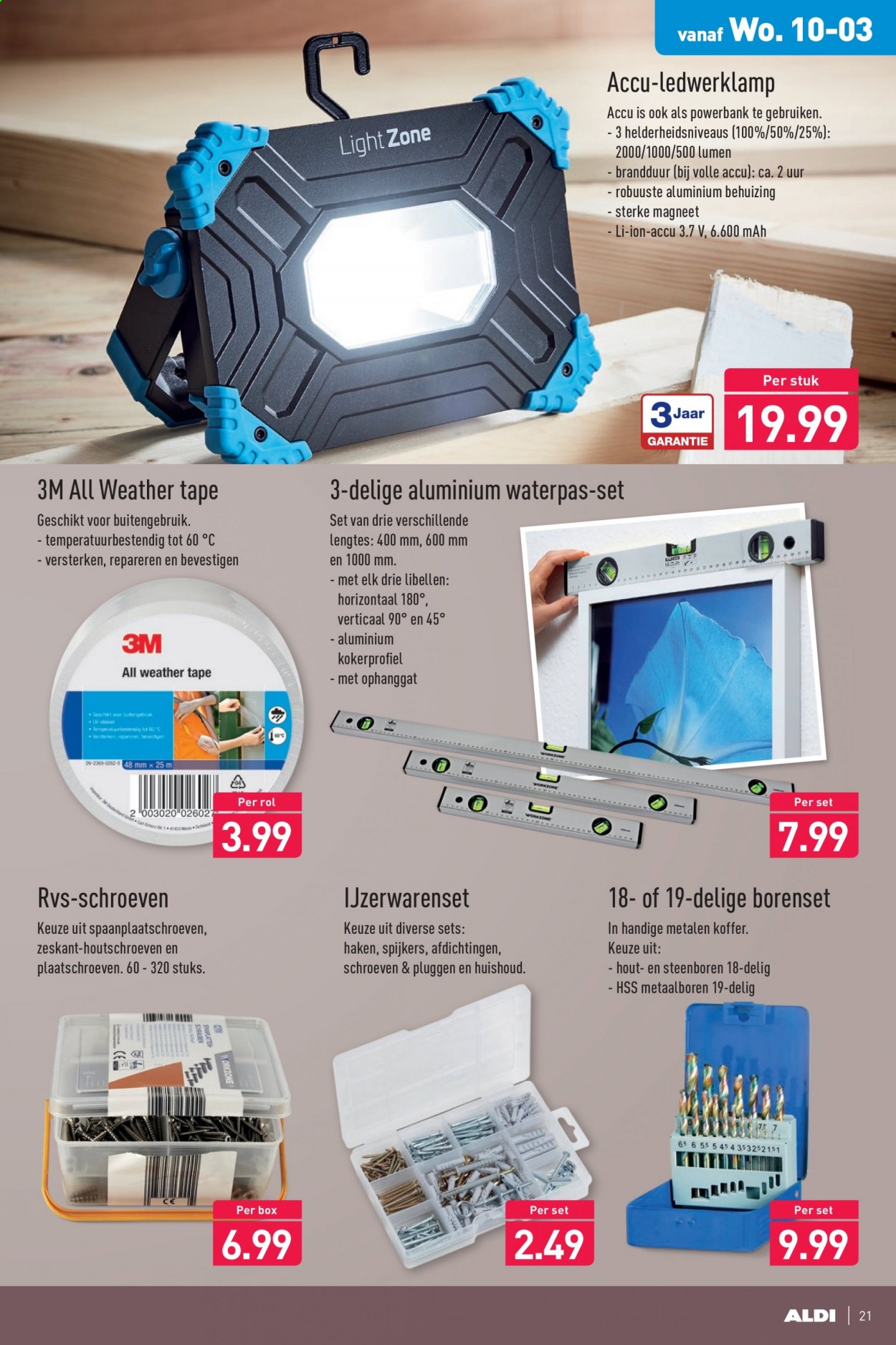Aldi-aanbieding - 8-3-2021 - 14-3-2021. Pagina 21