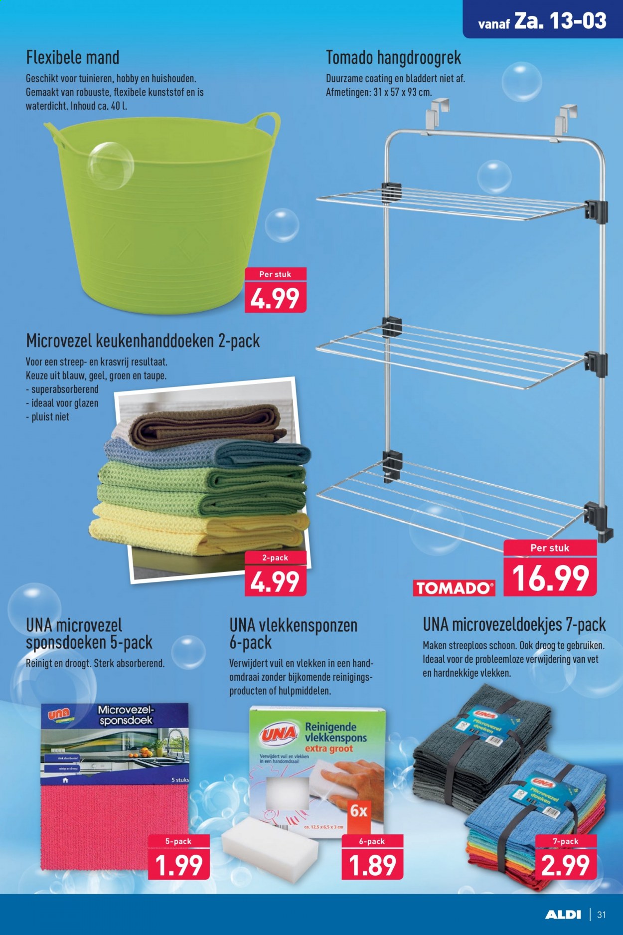 Aldi-aanbieding - 8-3-2021 - 14-3-2021. Pagina 31